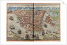 Byzantium. Constantinopolis by Frans Hogenberg