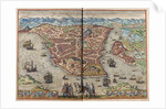 Byzantium. Constantinopolis by Frans Hogenberg