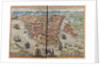 Byzantium. Constantinopolis by Frans Hogenberg
