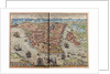 Byzantium. Constantinopolis by Frans Hogenberg