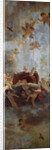 Ceiling Orphans Chamber, 1656 by Cornelis Holsteijn