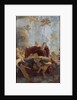 Ceiling Orphans Chamber, 1656 by Cornelis Holsteijn