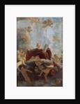 Ceiling Orphans Chamber, 1656 by Cornelis Holsteijn