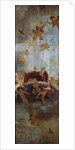 Ceiling Orphans Chamber, 1656 by Cornelis Holsteijn