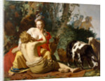 Granida and Daifilo, 1625 by Gerrit van Honthorst