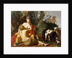 Granida and Daifilo, 1625 by Gerrit van Honthorst
