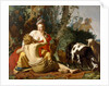 Granida and Daifilo, 1625 by Gerrit van Honthorst