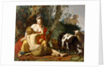 Granida and Daifilo, 1625 by Gerrit van Honthorst
