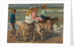 Donkey riding, 1898-1901 by Isaac Israëls