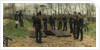 Military funeral, 1882 by Isaac Israëls