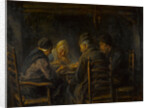 Potato eaters, c. 1902 by Jozef Israëls