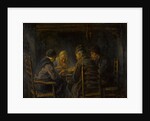 Potato eaters, c. 1902 by Jozef Israëls