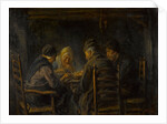 Potato eaters, c. 1902 by Jozef Israëls