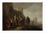 The Legates of Alexander the Great Investing the Gardener Abdalonymus with the Insignia of the Kingship of Sidon, 1649 by Nicolaes Knüpfer