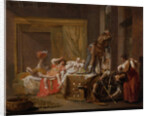 Company in a Brothel (Messalina und Gaius Silius), 1655 by Nicolaes Knüpfer