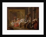 Company in a Brothel (Messalina und Gaius Silius), 1655 by Nicolaes Knüpfer