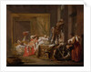 Company in a Brothel (Messalina und Gaius Silius), 1655 by Nicolaes Knüpfer