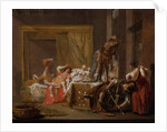 Company in a Brothel (Messalina und Gaius Silius), 1655 by Nicolaes Knüpfer