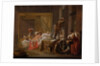 Company in a Brothel (Messalina und Gaius Silius), 1655 by Nicolaes Knüpfer