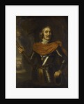 Maarten Harpertszoon Tromp, Dutch Admiral, 1653 by Jan Lievens