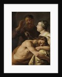 Samson and Delilah, 1635 by Jan Lievens