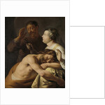 Samson and Delilah, 1635 by Jan Lievens