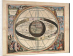 Scenography of the Ptolemaic cosmography by Johannes van Loon