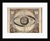 Scenography of the Ptolemaic cosmography by Johannes van Loon