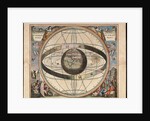 Scenography of the Ptolemaic cosmography by Johannes van Loon