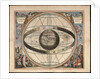 Scenography of the Ptolemaic cosmography by Johannes van Loon