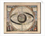 Scenography of the Ptolemaic cosmography by Johannes van Loon