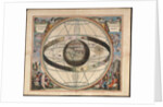 Scenography of the Ptolemaic cosmography by Johannes van Loon