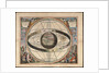 Scenography of the Ptolemaic cosmography by Johannes van Loon