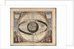 Scenography of the Ptolemaic cosmography by Johannes van Loon