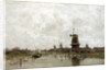The Five Windmills, 1878 by Jacob Maris