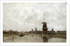 The Five Windmills, 1878 by Jacob Maris