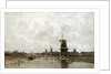The Five Windmills, 1878 by Jacob Maris