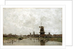 The Five Windmills, 1878 by Jacob Maris