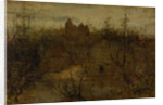 The enchanted castle by Matthijs Maris