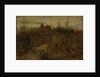 The enchanted castle by Matthijs Maris