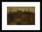 The enchanted castle by Matthijs Maris