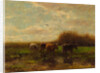 Cows at evening by Willem Maris