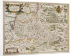 Map of Western Russia by Isaac Abrahamsz. Massa
