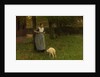 Woman from Laren with lamb, 1885 by Anton Mauve