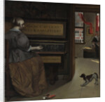 Lady at a Virginal, ca 1665 by Gabriel Metsu