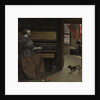 Lady at a Virginal, ca 1665 by Gabriel Metsu