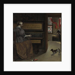 Lady at a Virginal, ca 1665 by Gabriel Metsu