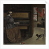 Lady at a Virginal, ca 1665 by Gabriel Metsu