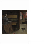 Lady at a Virginal, ca 1665 by Gabriel Metsu
