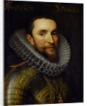 Portrait of Ambrosio Spinola, 1633 by Michiel Jansz. van Mierevelt